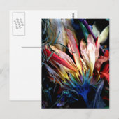 le passage des fleurs postkarte (Vorne/Hinten)