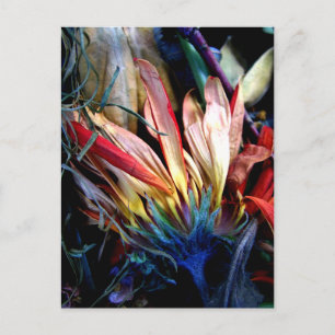 le passage des fleurs postkarte