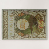 Le Pater - Illustrierte Seite von Alphonse Mucha E Puzzle (Horizontal)