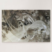 Le Pater - Illustrierte Seite von Alphonse Mucha E Puzzle (Horizontal)