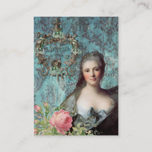 Le Patissier Madame Pompadour Visitenkarte