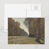 Le Pavé de Chailly (1865) Postkarte (Vorne/Hinten)
