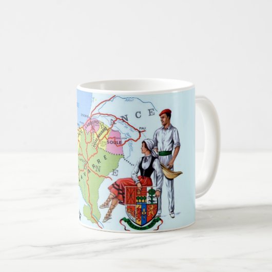 Le Pays Baskische Tasse (VorderseiteRechts)