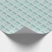 Le Père Noël est une ordre Geschenkpapier (Ecke)