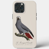 Le Perroquet Cendre - Illustration aus dem 19. Jah Case-Mate iPhone Hülle (Rückseite)