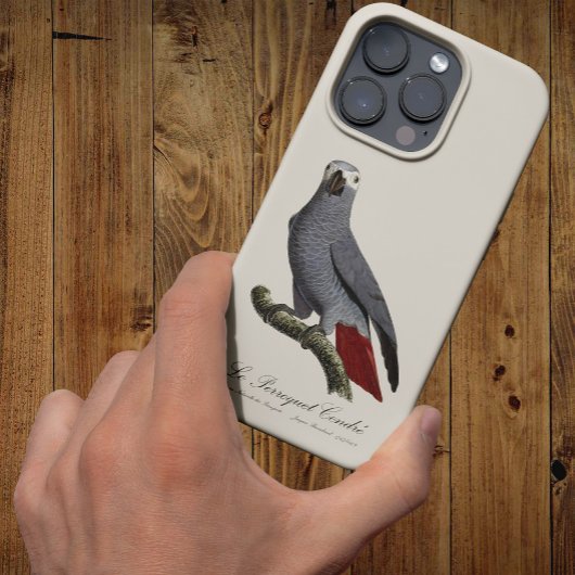 Le Perroquet Cendre - Illustration aus dem 19. Jah Case-Mate iPhone Hülle