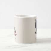 Le Perroquet Cendre - Illustration aus dem 19. Jah Kaffeetasse (Mittel)
