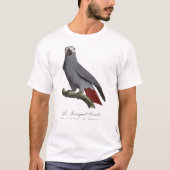 Le Perroquet Cendre - Illustration aus dem 19. Jah T-Shirt (Vorderseite)