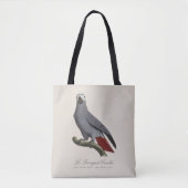 Le Perroquet Cendre - Illustration aus dem 19. Jah Tasche (Vorderseite)