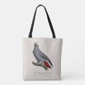 Le Perroquet Cendre - Illustration aus dem 19. Jah Tasche (Rückseite)