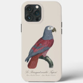 Le Perroquet cendre Tapire Case-Mate iPhone Hülle (Rückseite)
