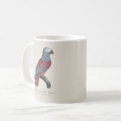 Le Perroquet cendre Tapire Kaffeetasse (Vorderseite Links)