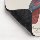 Le Perroquet cendre Tapire Mousepad (Ecke)