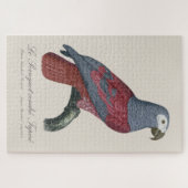 Le Perroquet cendre Tapire Puzzle (Horizontal)