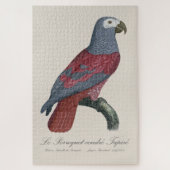 Le Perroquet cendre Tapire Puzzle (Vertikal)