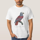 Le Perroquet cendre Tapire T-Shirt (Vorderseite)