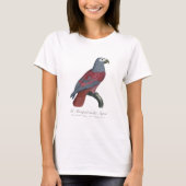 Le Perroquet cendre Tapire T-Shirt (Vorderseite)