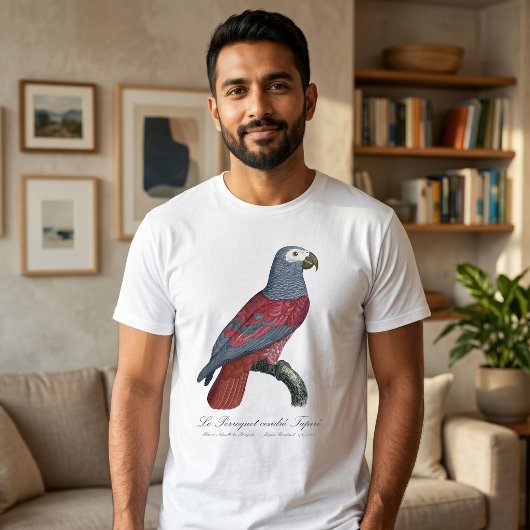 Le Perroquet cendre Tapire T-Shirt