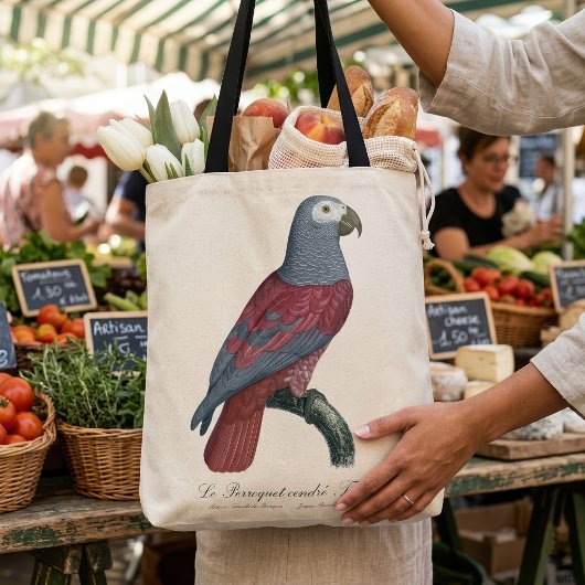 Le Perroquet cendre Tapire Tasche
