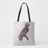 Le Perroquet cendre Tapire Tasche (Vorderseite)