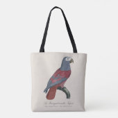 Le Perroquet cendre Tapire Tasche (Rückseite)