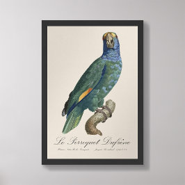 Le Perroquet Dufrene / Blaupecker Amazon Fotodruck