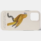 Le Perroquet Jaune ecaille de rouge Case-Mate iPhone Hülle (Rückseite (Horizontal))