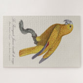 Le Perroquet Jaune ecaille de rouge Puzzle (Horizontal)