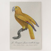 Le Perroquet Jaune ecaille de rouge Puzzle (Vertikal)