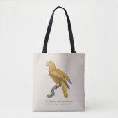 Le Perroquet Jaune ecaille de rouge Tasche (Vorderseite)