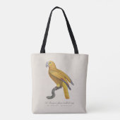 Le Perroquet Jaune ecaille de rouge Tasche (Rückseite)