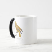 Le Perroquet Jaune ecaille de rouge Verwandlungstasse (Vorderseite Links)