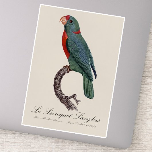 Le Perroquet Langlois Aufkleber