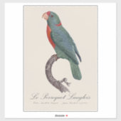 Le Perroquet Langlois Aufkleber (Blatt)