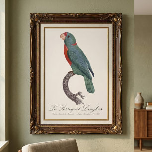 Le Perroquet Langlois Fotodruck