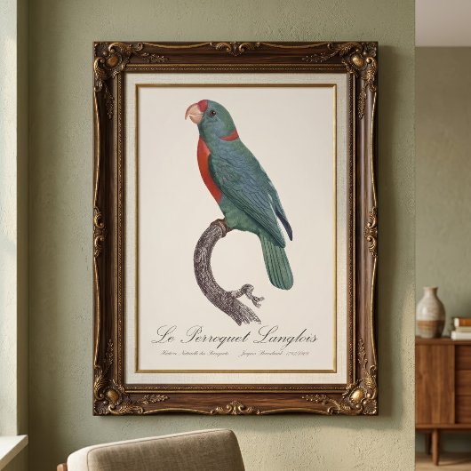 Le Perroquet Langlois Fotodruck