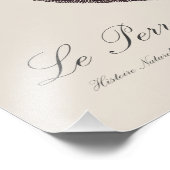 Le Perroquet Langlois Fotodruck (Ecke)