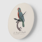 Le Perroquet Langlois Große Wanduhr (Winkel)