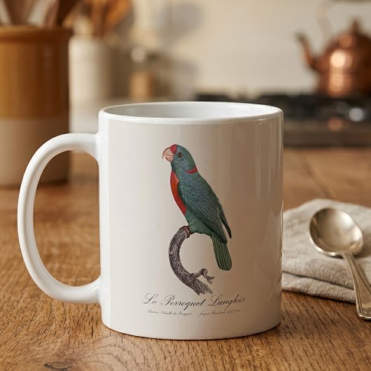 Le Perroquet Langlois Kaffeetasse