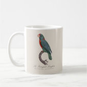Le Perroquet Langlois Kaffeetasse (Links)