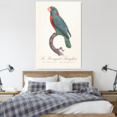 Le Perroquet Langlois Leinwanddruck (Insitu (Schlafzimmer))