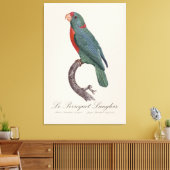 Le Perroquet Langlois Leinwanddruck (Insitu (Wohnzimmer))