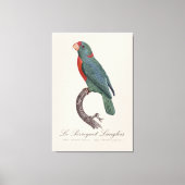 Le Perroquet Langlois Leinwanddruck (Vorderseite)