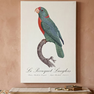 Le Perroquet Langlois Leinwanddruck