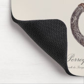 Le Perroquet Langlois Mousepad (Ecke)