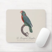 Le Perroquet Langlois Mousepad (Mit Mouse)