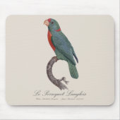 Le Perroquet Langlois Mousepad (Vorne)