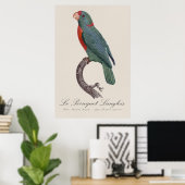 Le Perroquet Langlois Poster (Heimbüro)
