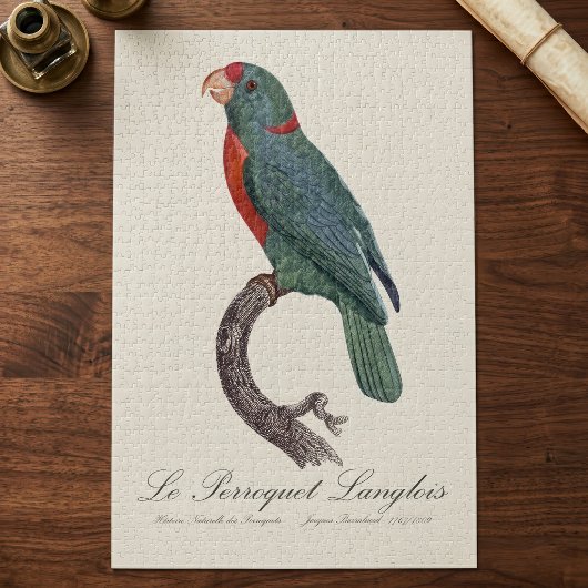 Le Perroquet Langlois Puzzle