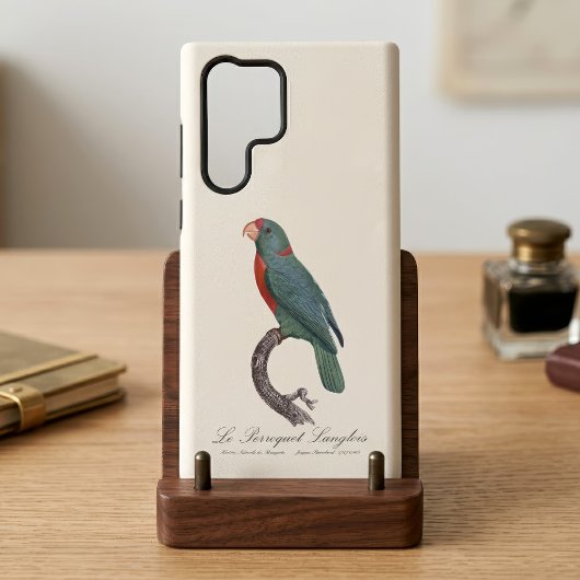 Le Perroquet Langlois Samsung Galaxy Hülle